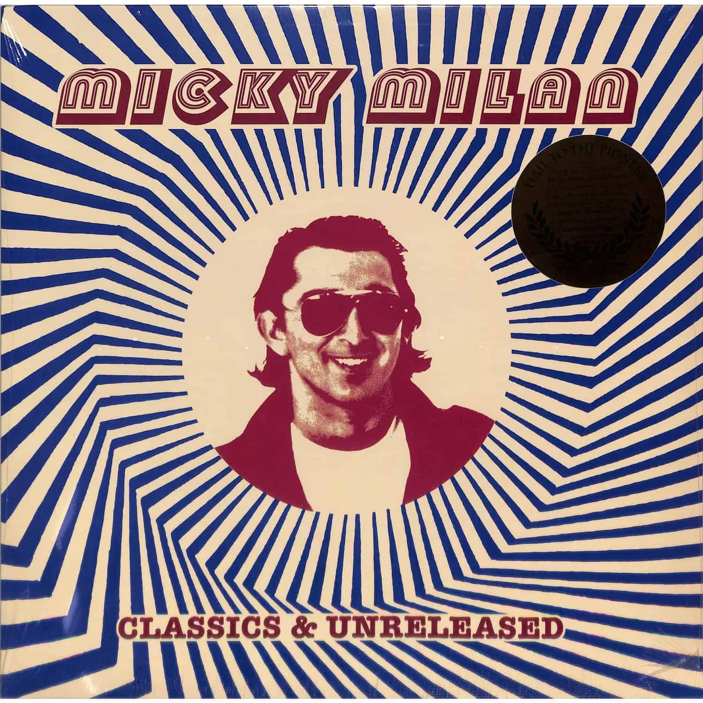 Micky Milan CLASSICS & UNRELEASED Vinyl Record