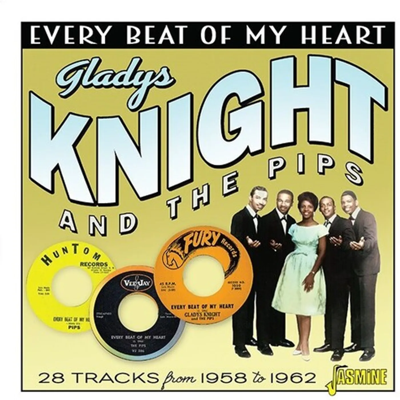 Gladys Knight & The Pips EVERY BEAT OF MY HEART CD