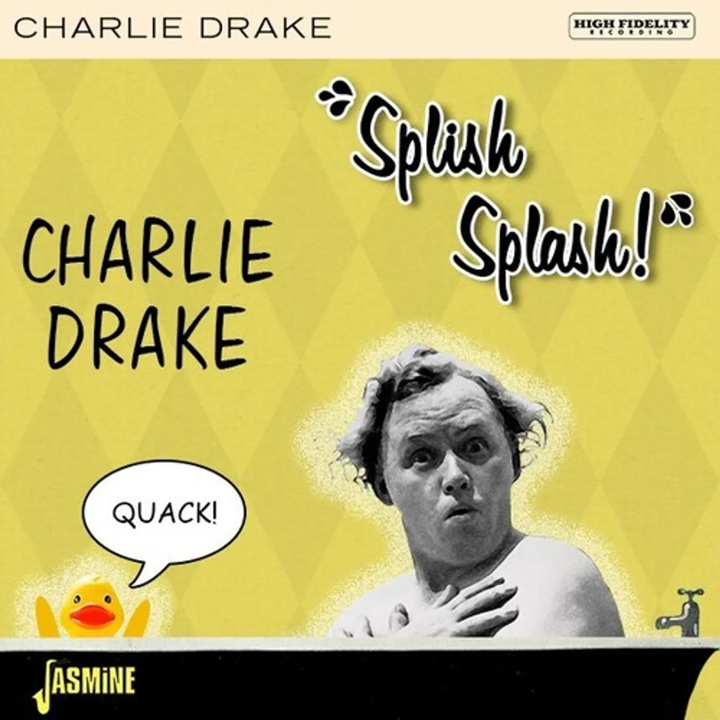 Charlie Drake SPLISH SPLASH CD