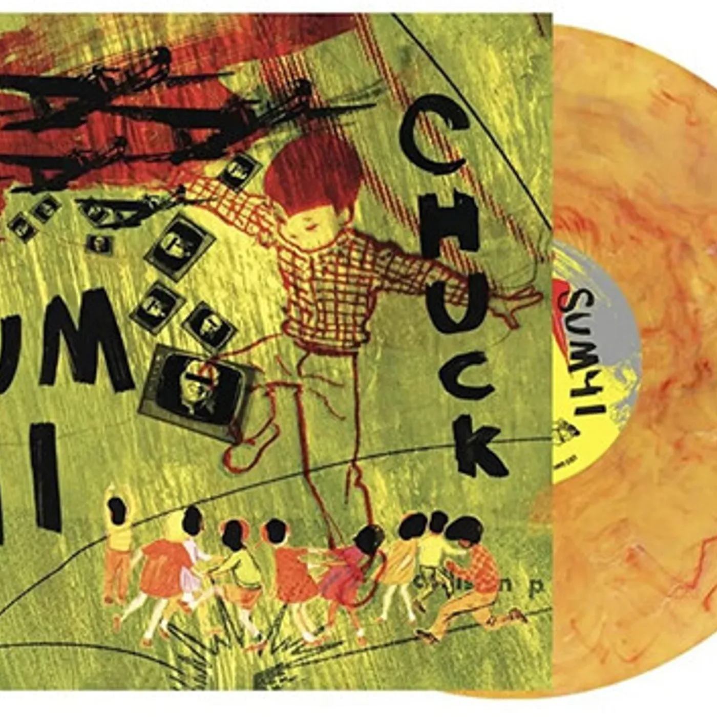 Sum 41 Chuck Vinyl Record