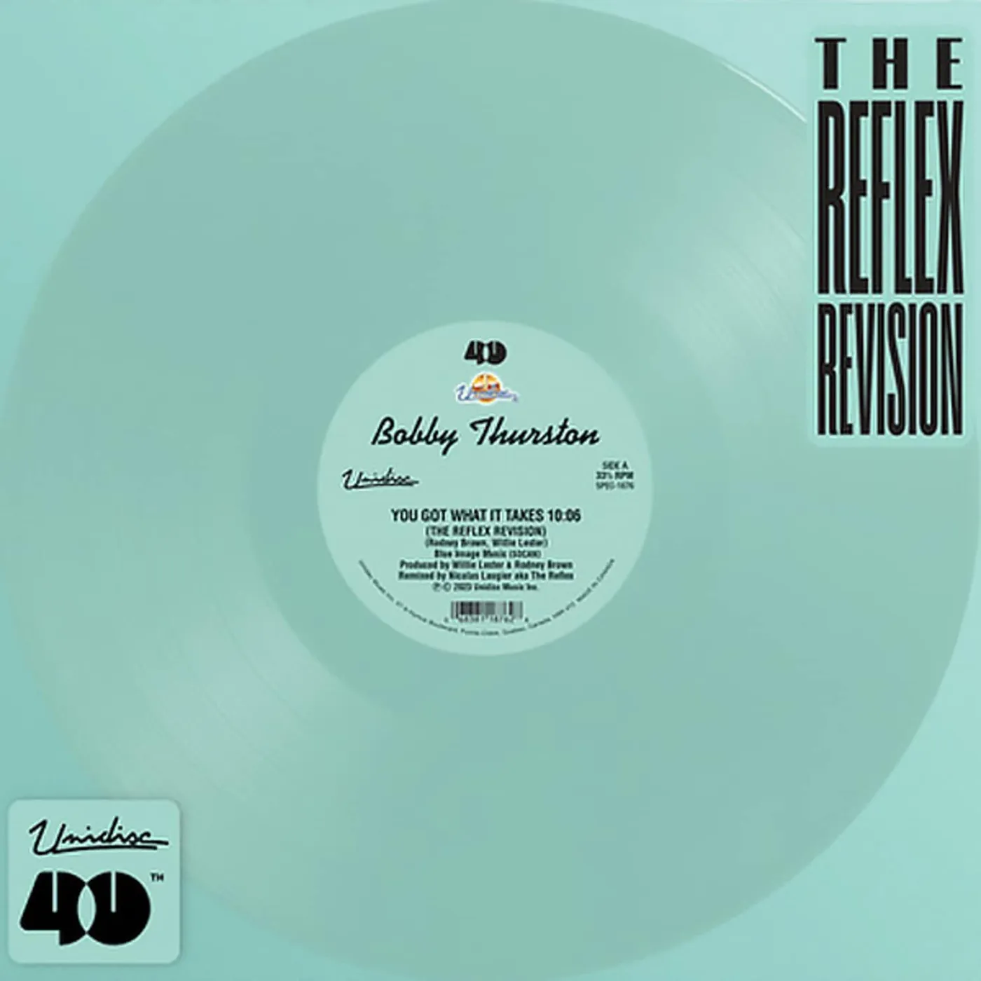 Bobby Thurston YOU GOT WHAT IT TAKES (REFLEX REVISION) Vinyl Record