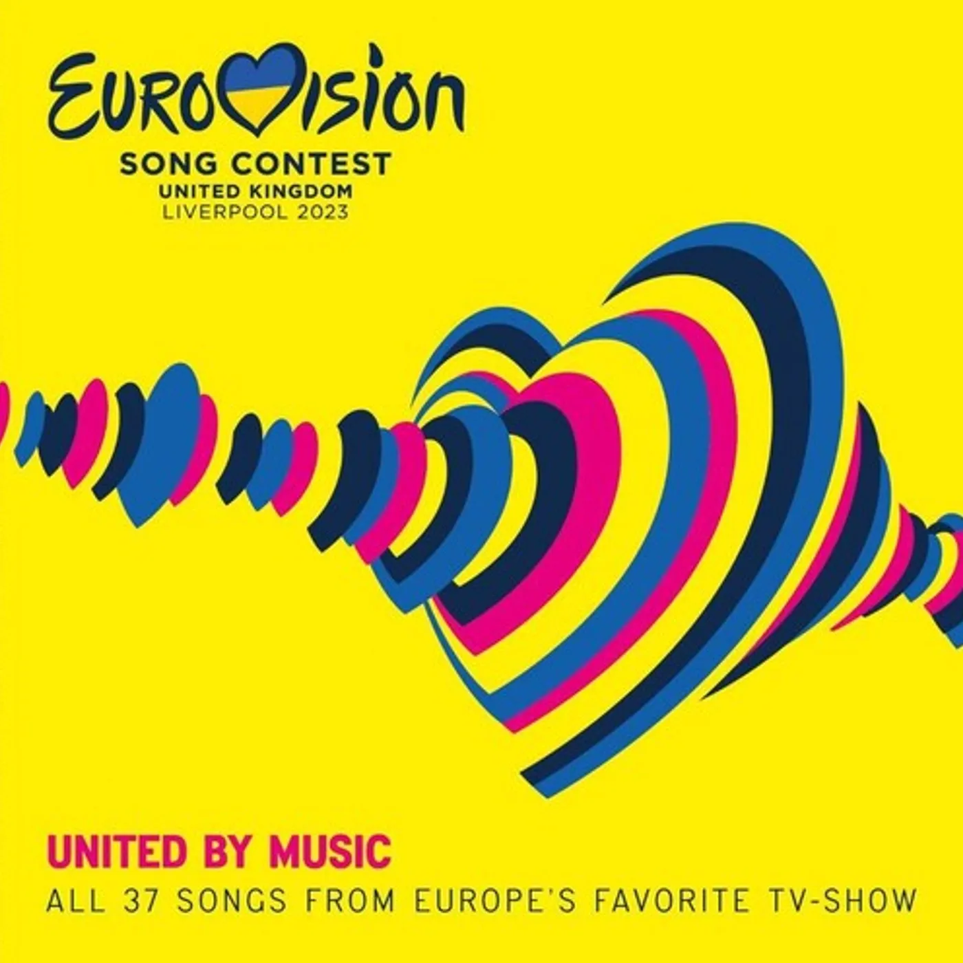 EUROVISION SONG CONTEST 2023 / VARIOUS CD