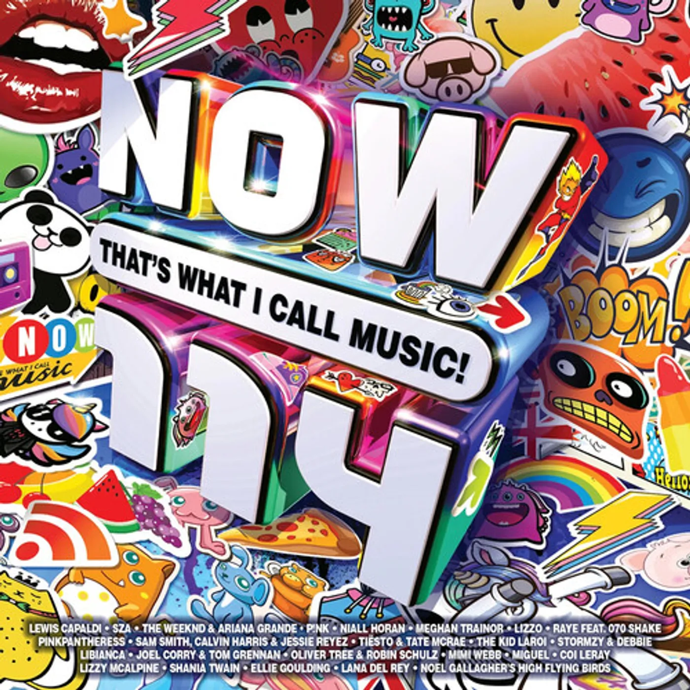 NOW THAT'S WHAT I CALL MUSIC 114 / VARIOUS CD