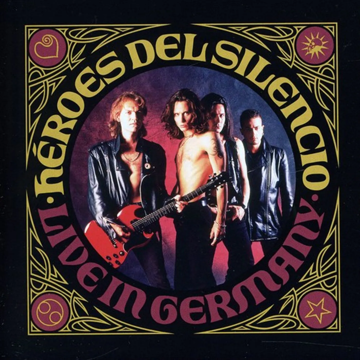Heroes Del Silencio LIVE IN GERMANY CD