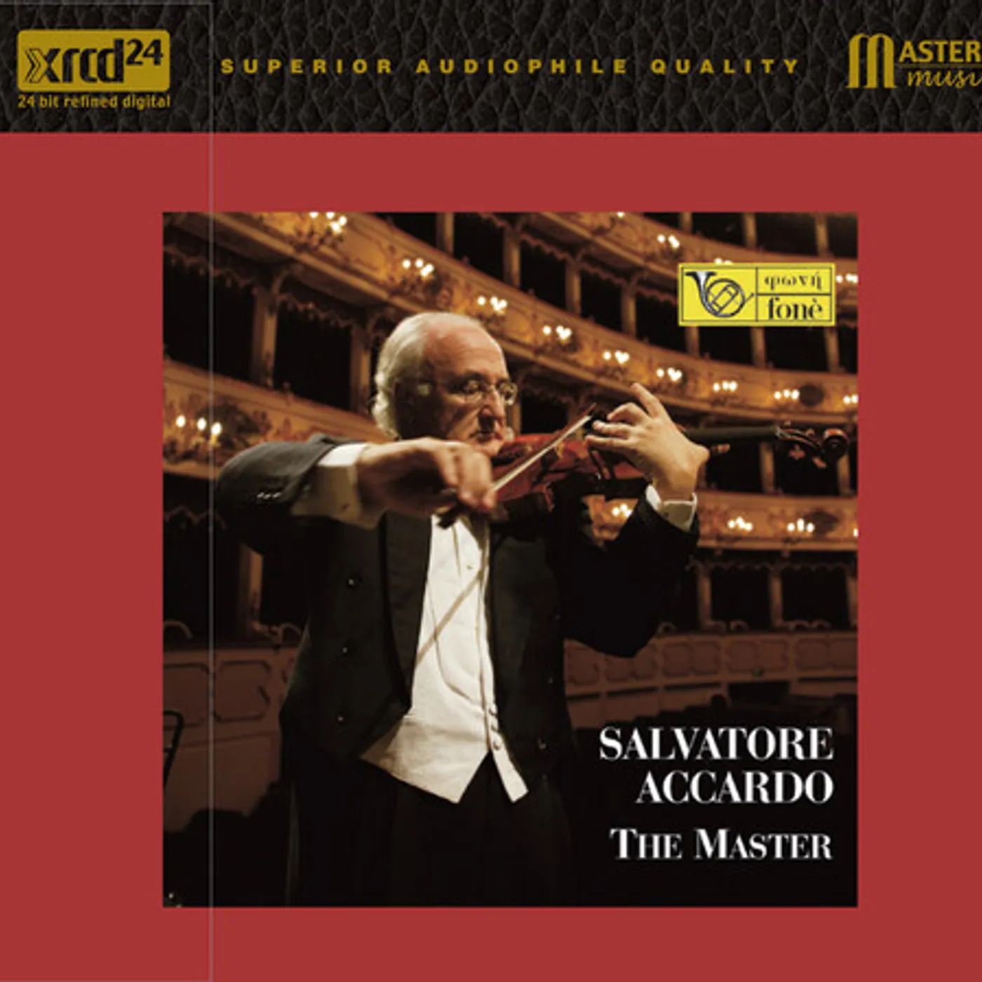 Salvatore Accardo MASTER CD
