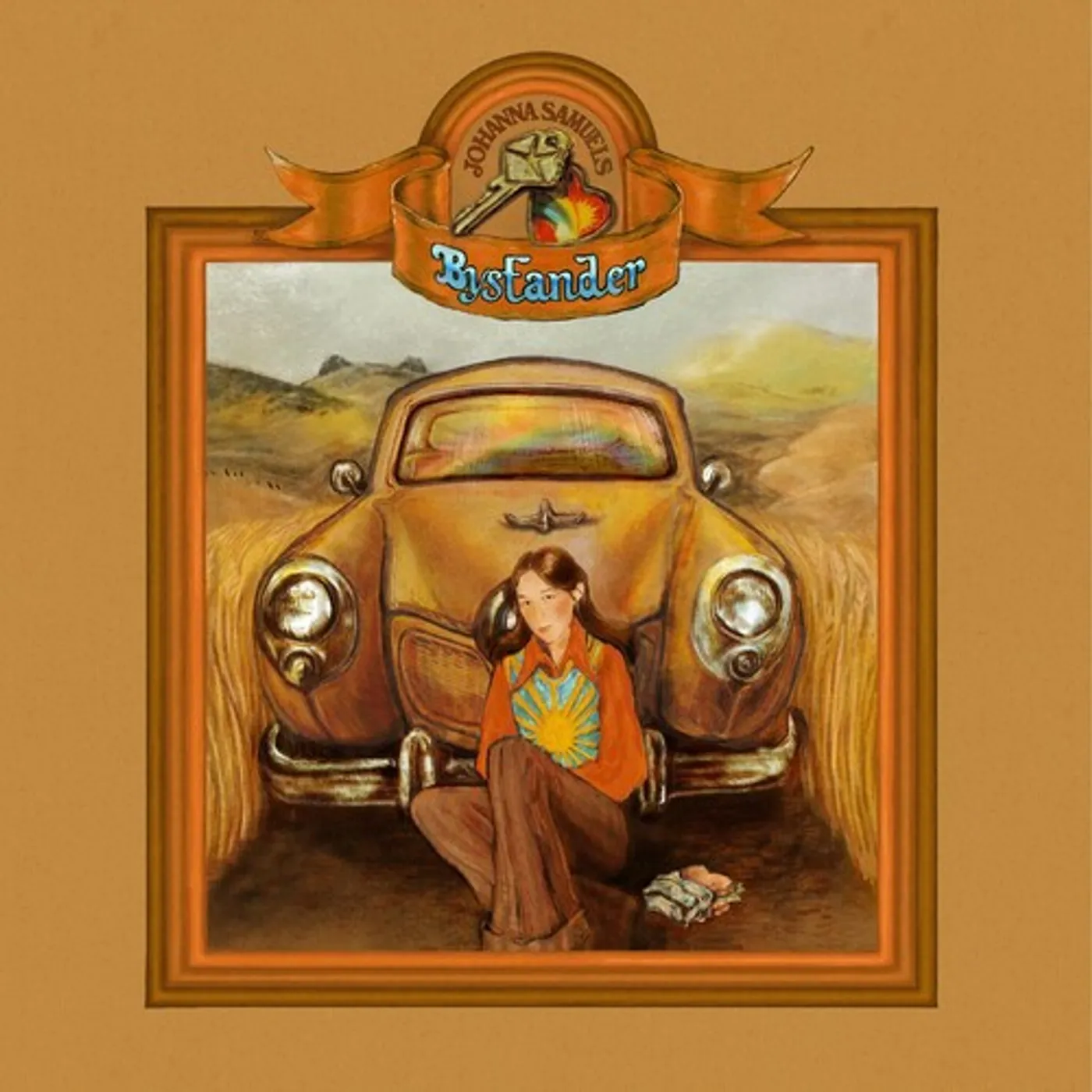 Johanna Samuels BYSTANDER CD