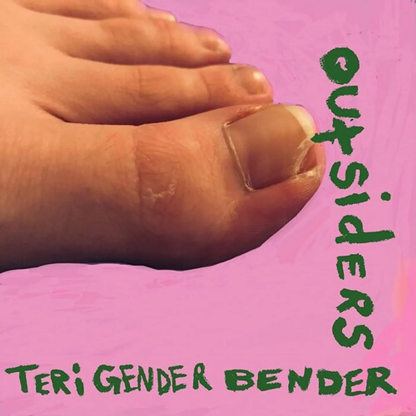 Teri Gender Bender OUTSIDERS Vinyl Record