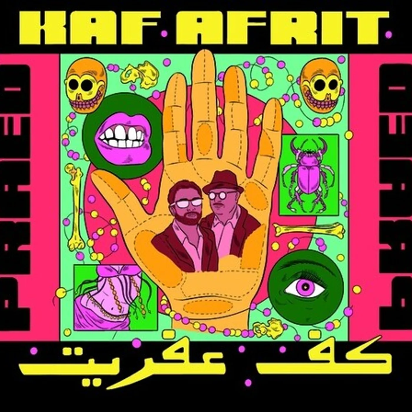 Praed KAF AFRIT CD