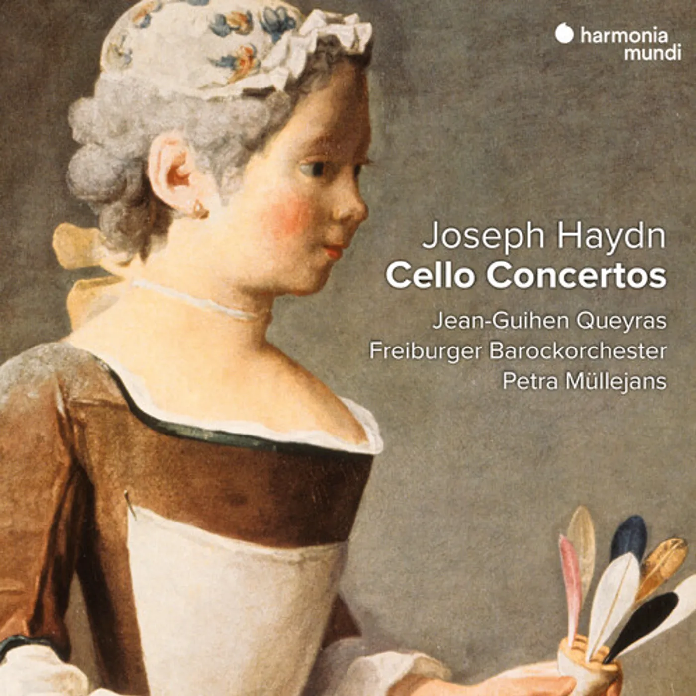 Jean-Guihen Queyras HAYDN: CELLO CONCERTOS CD