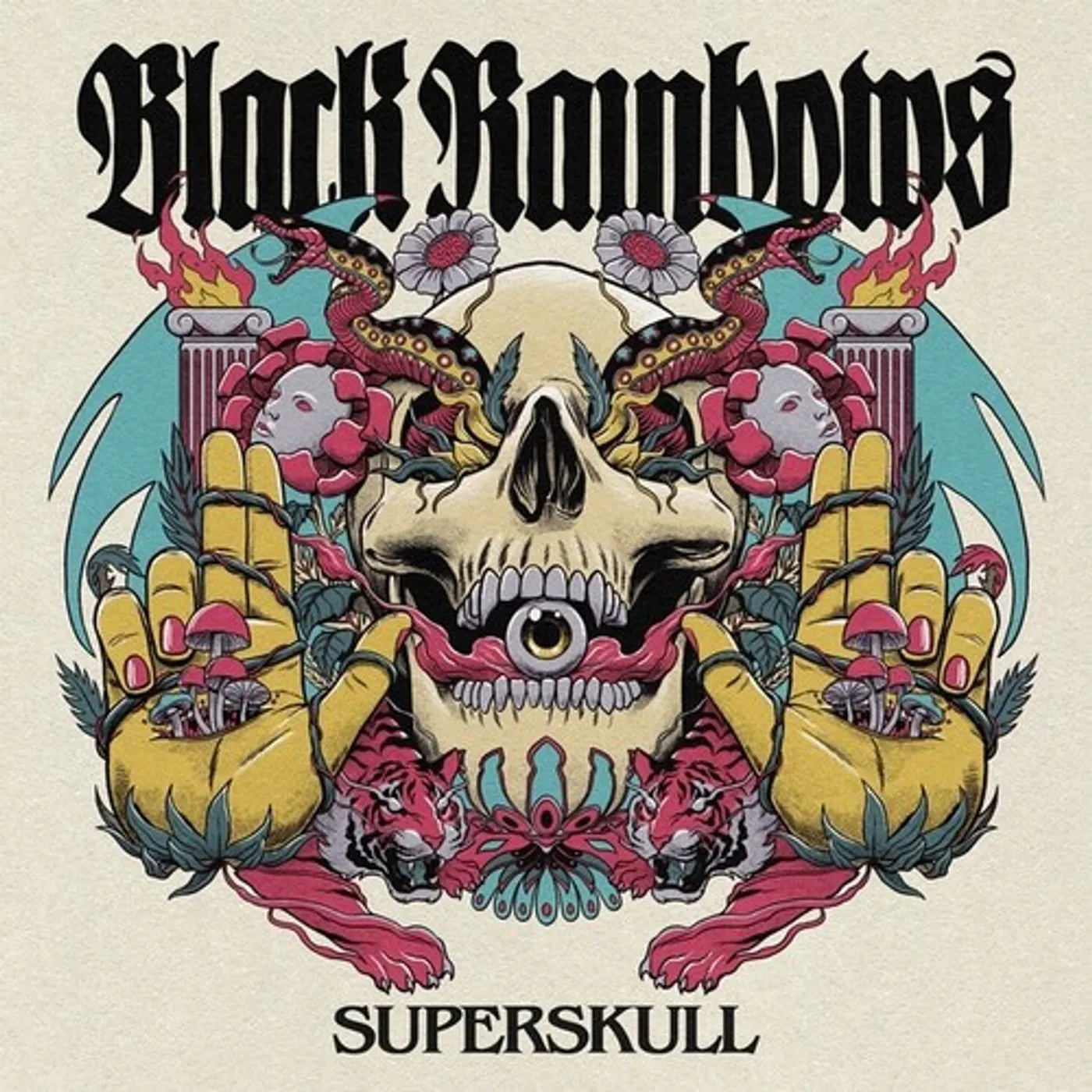 Black Rainbows SUPERSKULL CD