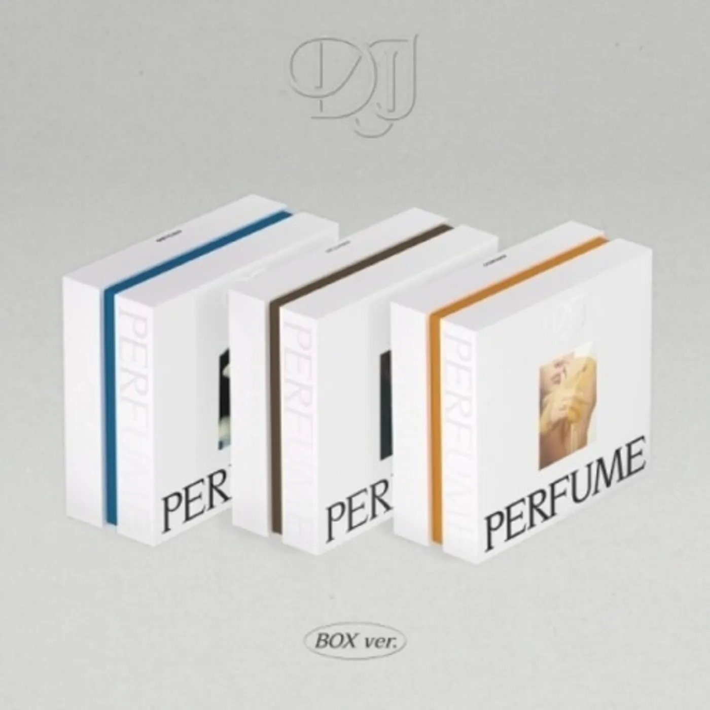 NCT DOJAEJUNG PERFUME - BOX VERSION CD