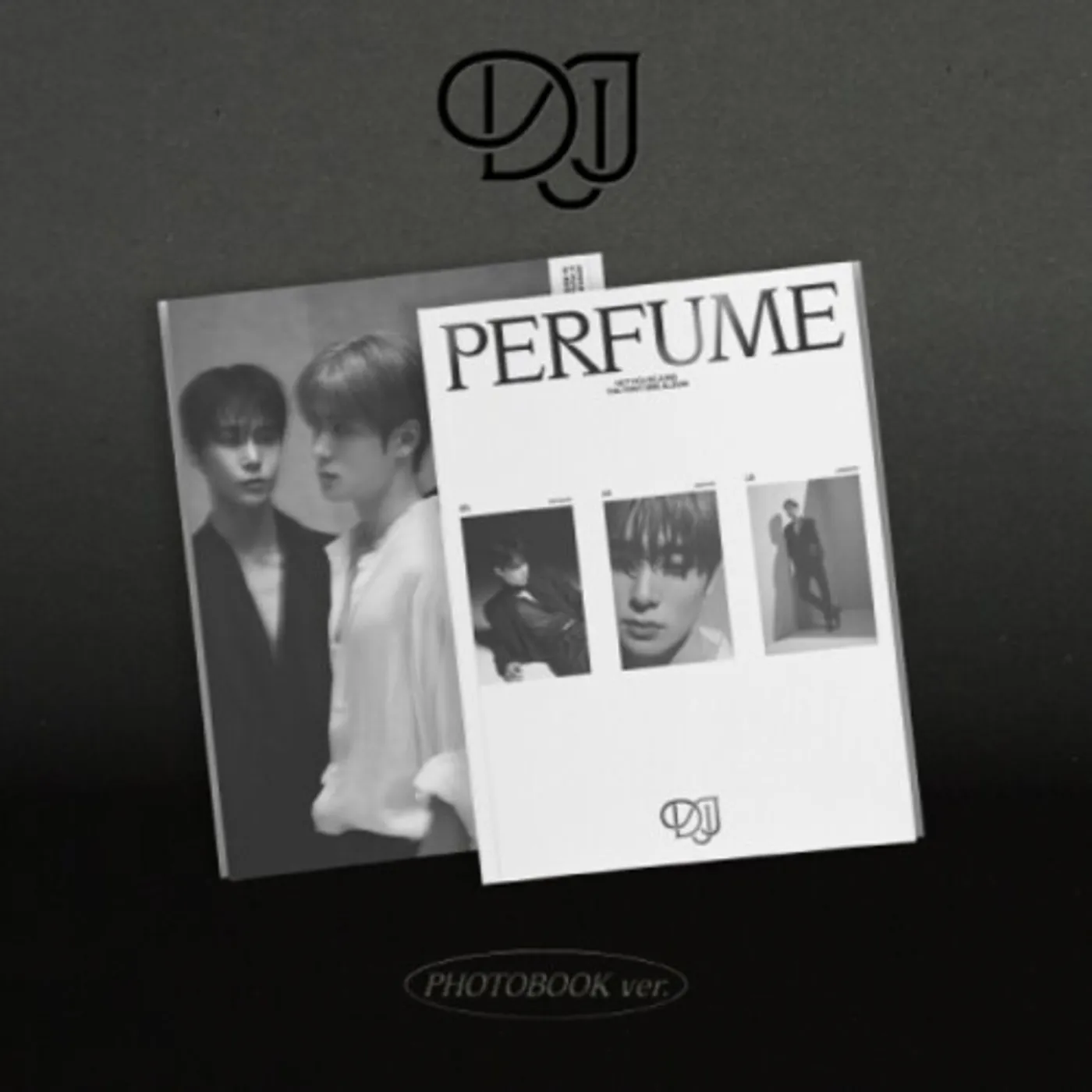 NCT DOJAEJUNG PERFUME - PHOTOBOOK VERSION CD