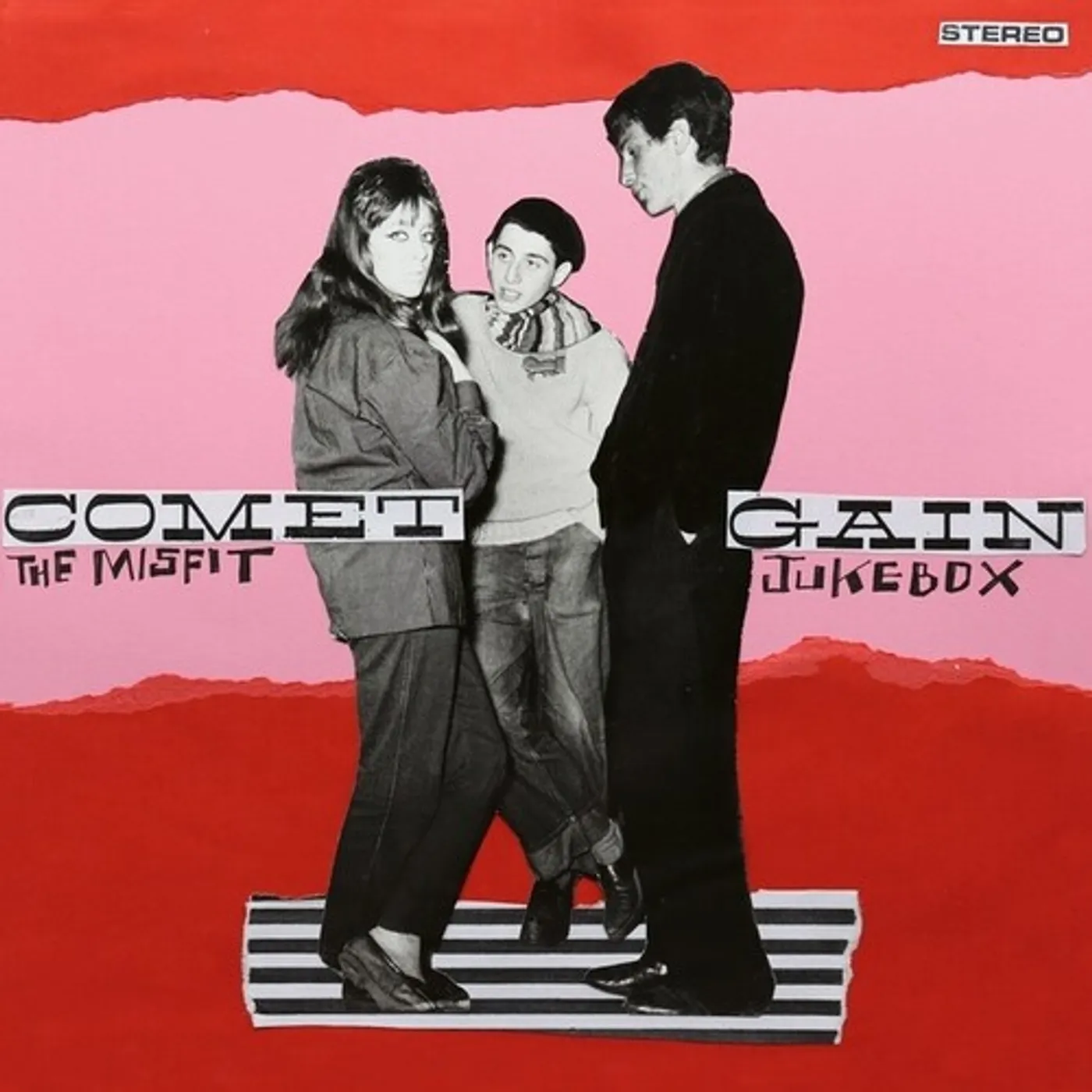Comet Gain MISFIT JUKEBOX CD