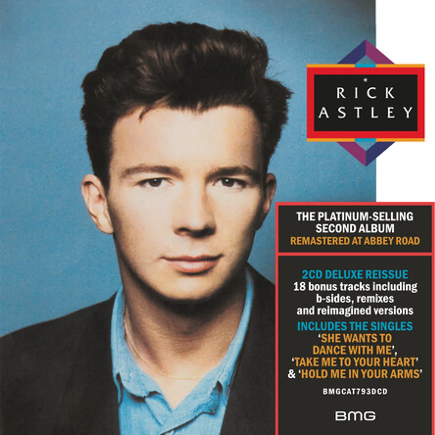 Rick Astley HOLD ME IN YOUR ARMS CD