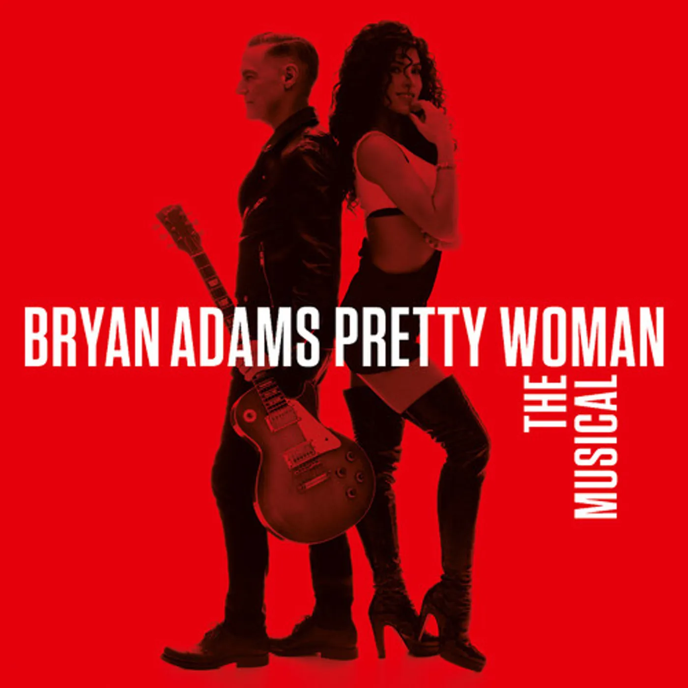 Bryan Adams PRETTY WOMAN - THE MUSICAL CD
