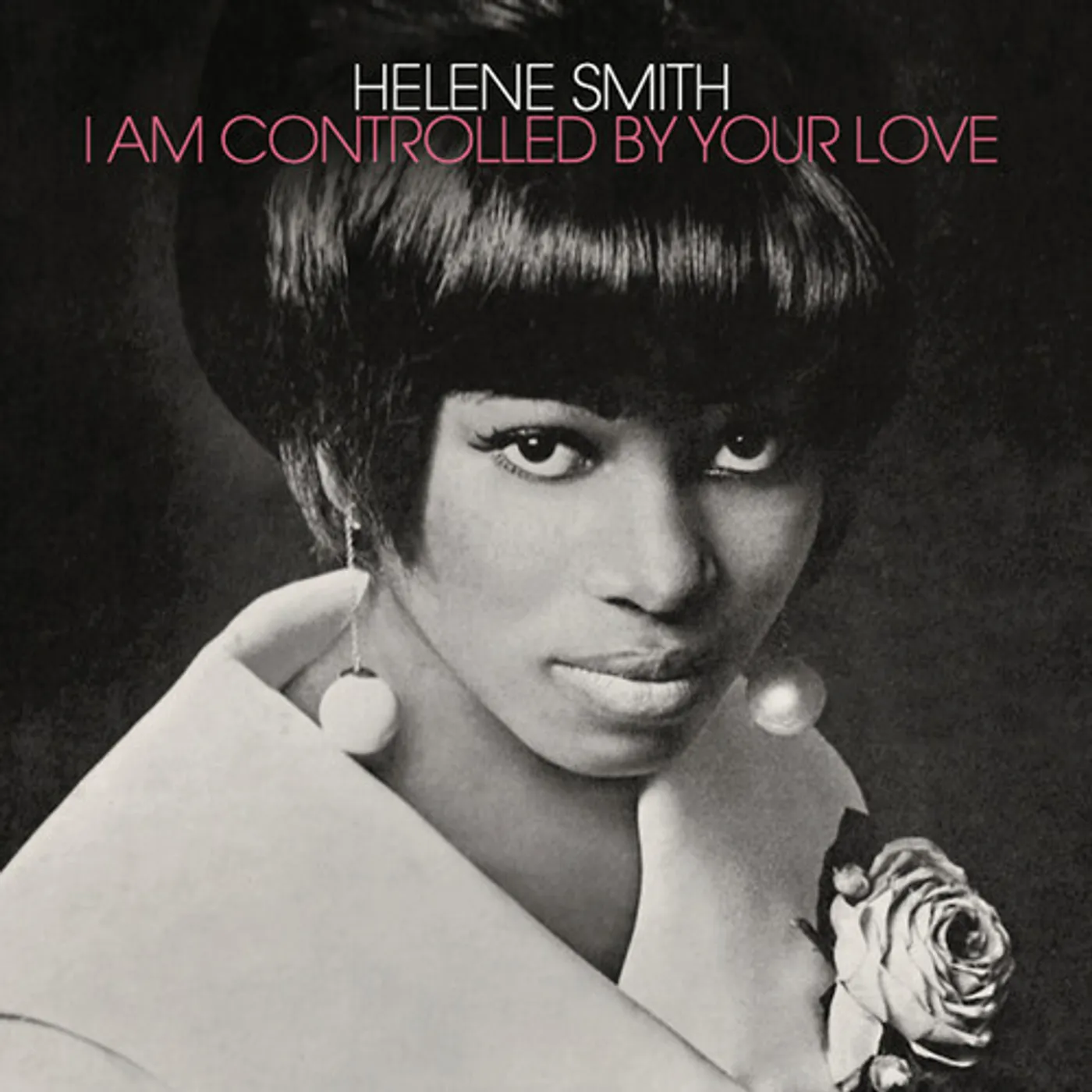 Helene Smith I AM CONTROLLED BY YOUR LOVE - METALLIC SILVER Vinyl Record