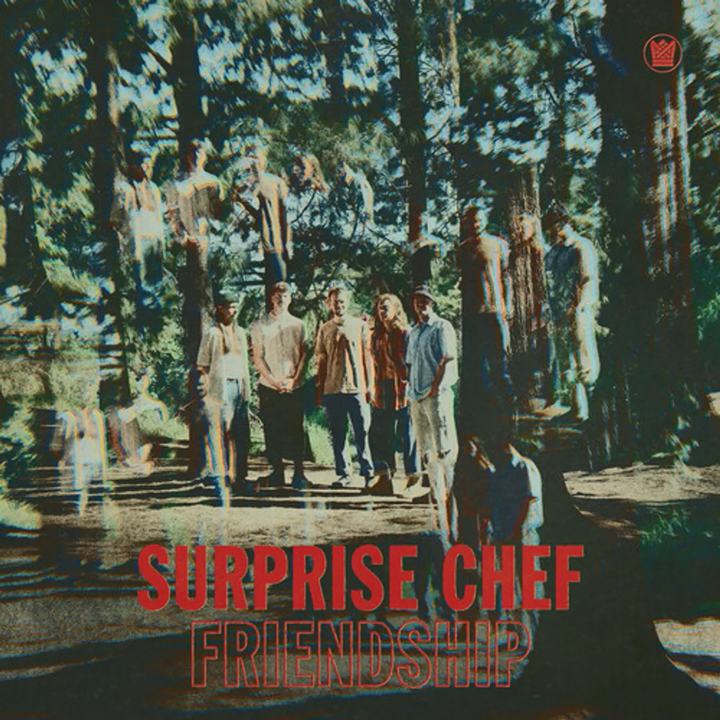 Surprise Chef FRIENDSHIP EP - SKY BLUE Vinyl Record
