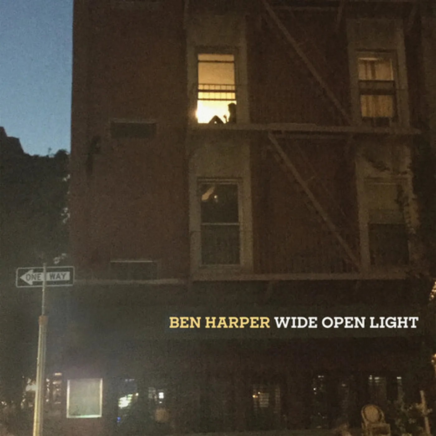 Ben Harper Wide Open Light Vinyl Record