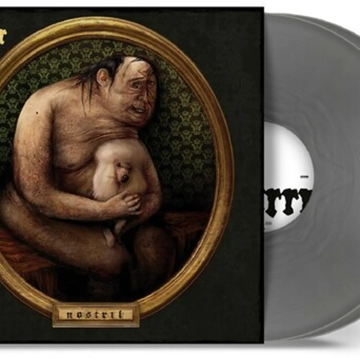 Igorrr Nostril - Silver Vinyl Record
