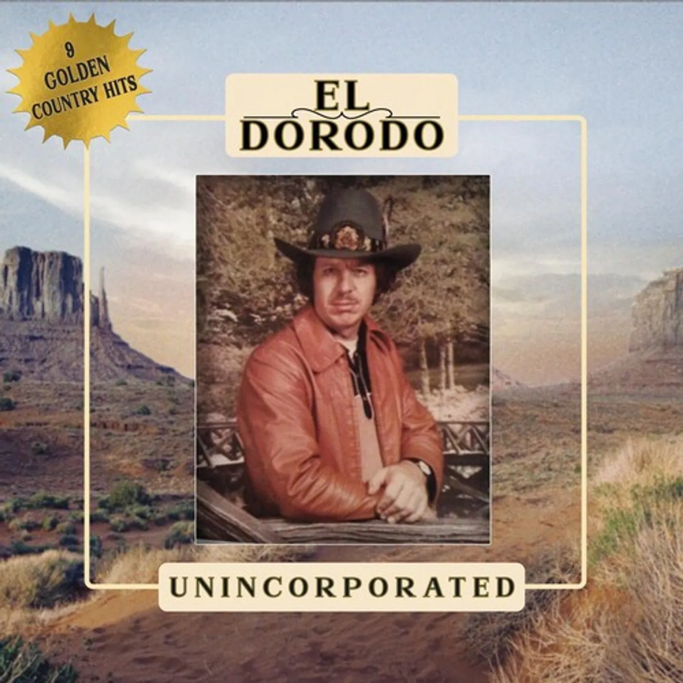 El Dorodo Unincorporated Vinyl Record