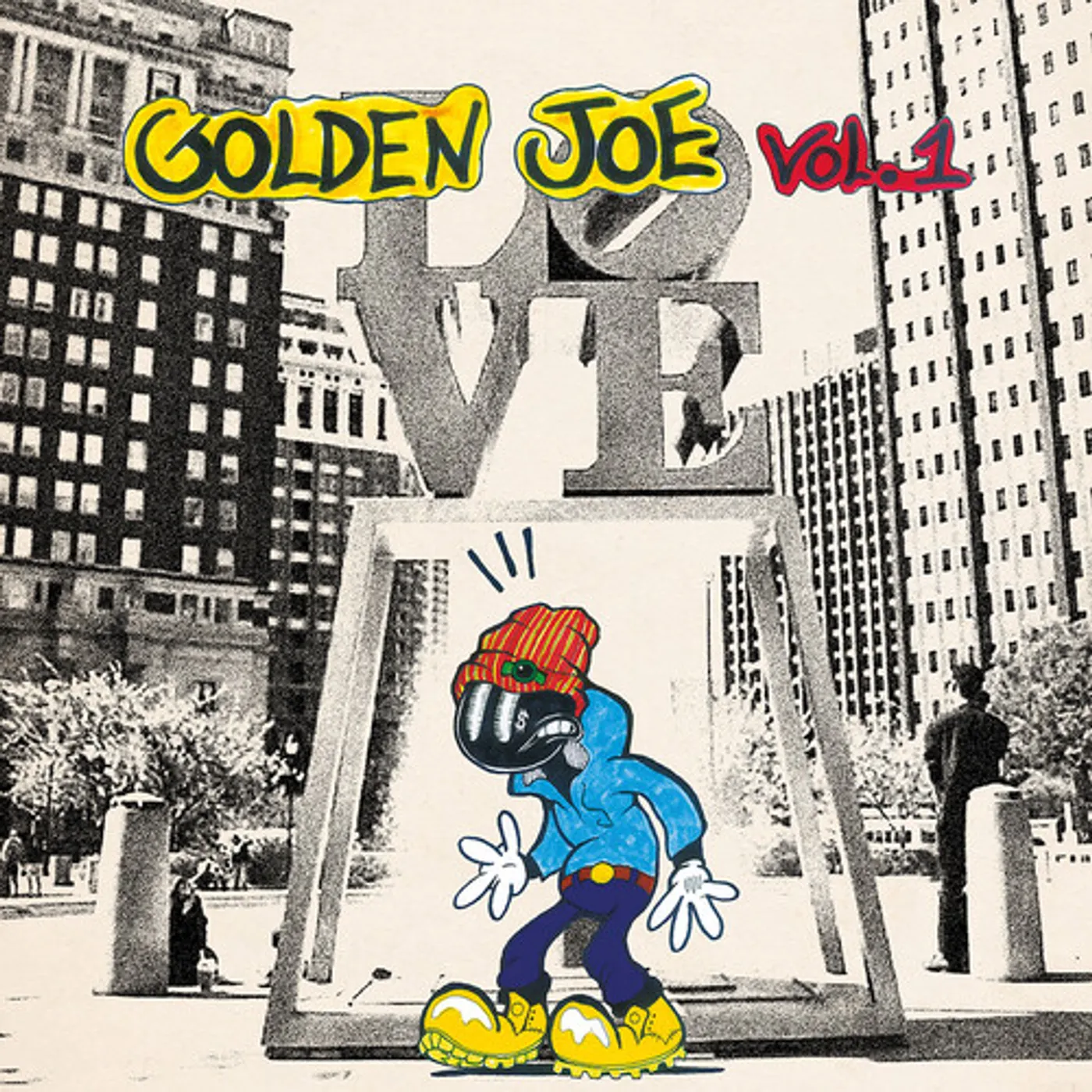 SadhuGold GOLDEN JOE VOL. 1 Vinyl Record