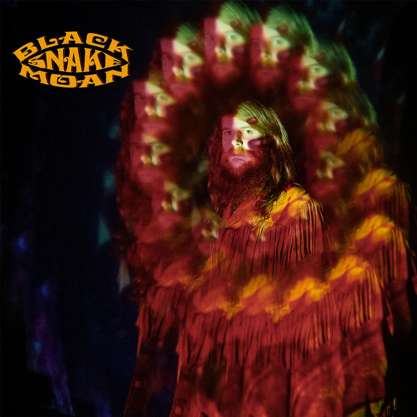 Black Snake Moan FIRE Vinyl Record