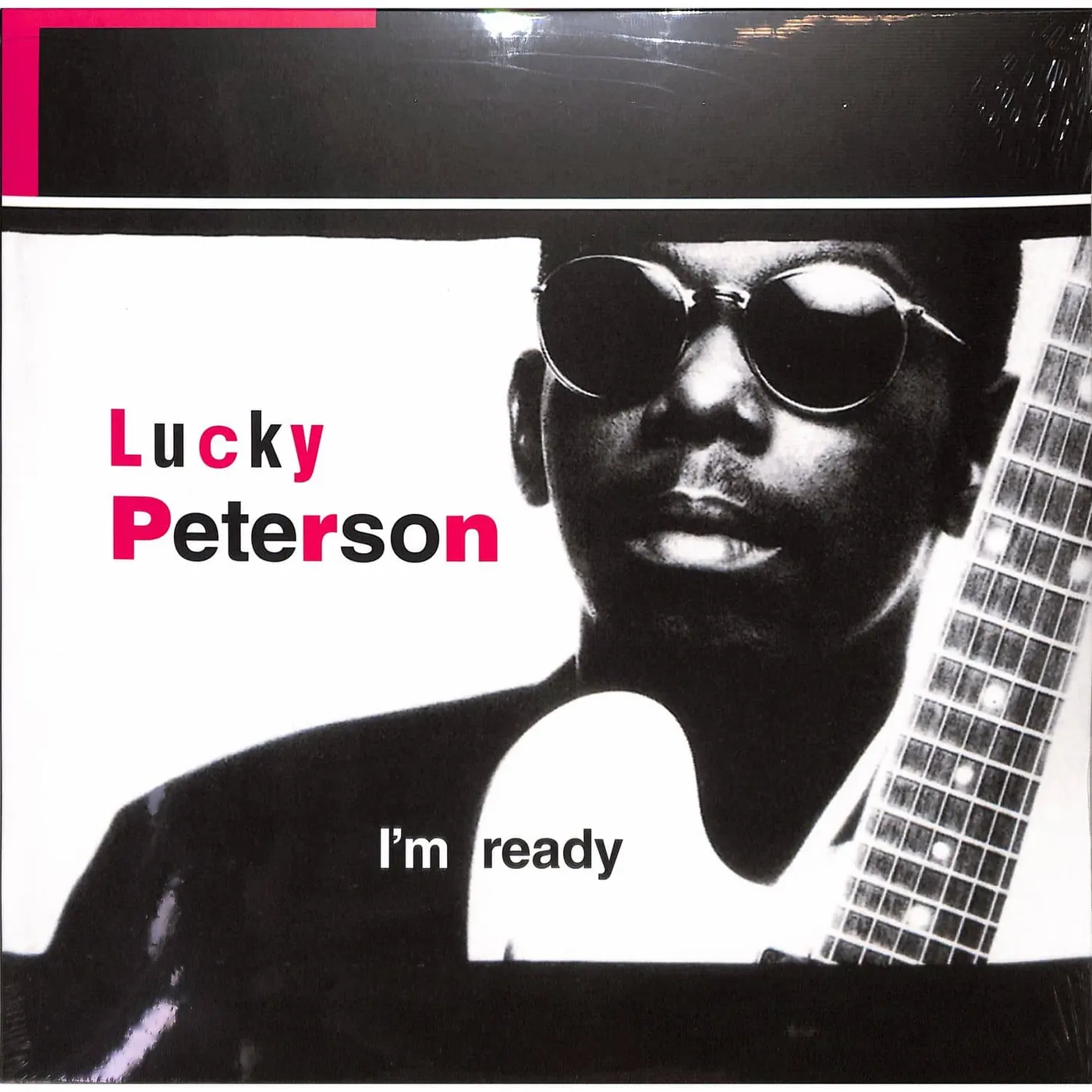 Lucky Peterson I'M READY Vinyl Record