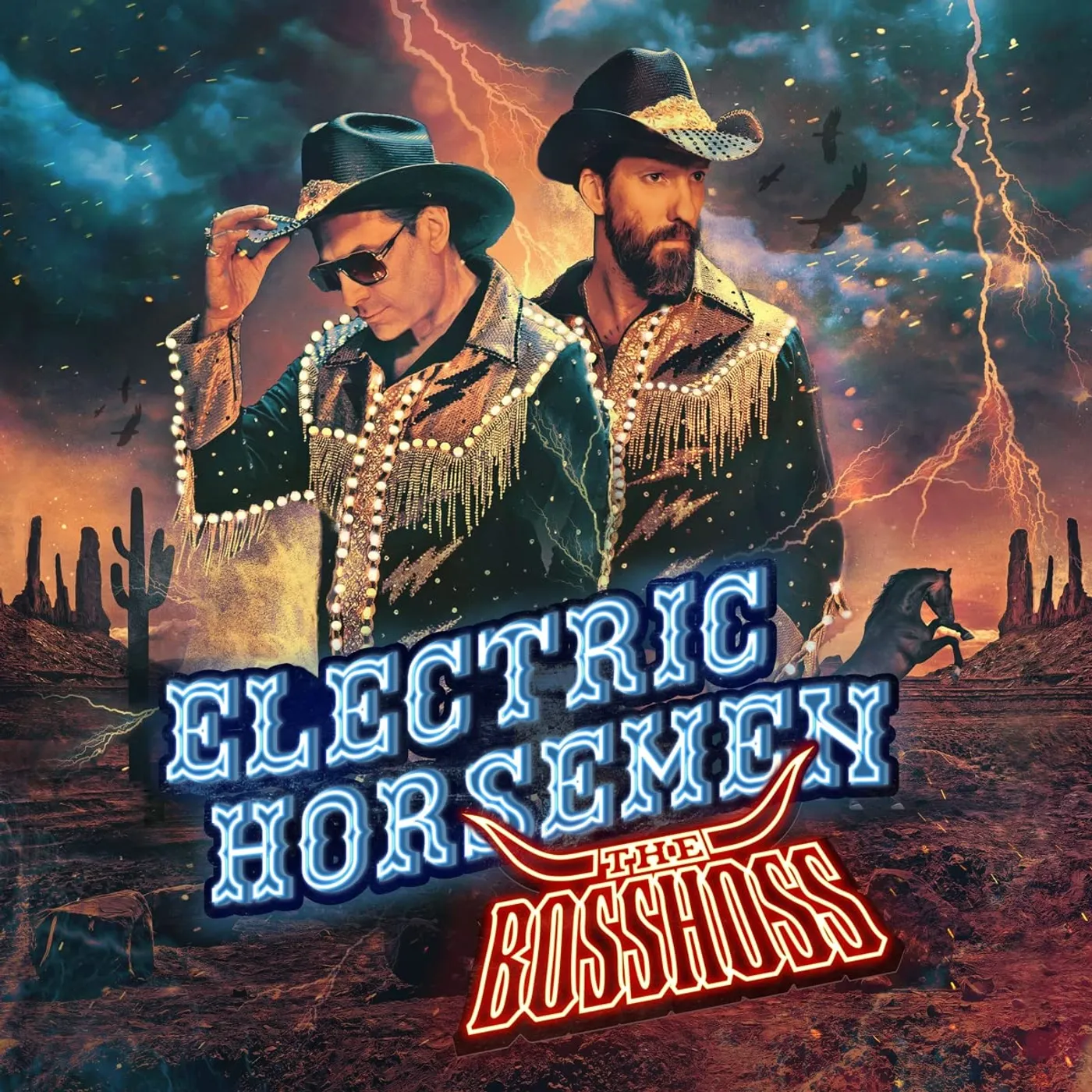 The BossHoss ELECTRIC HORSEMEN Vinyl Record