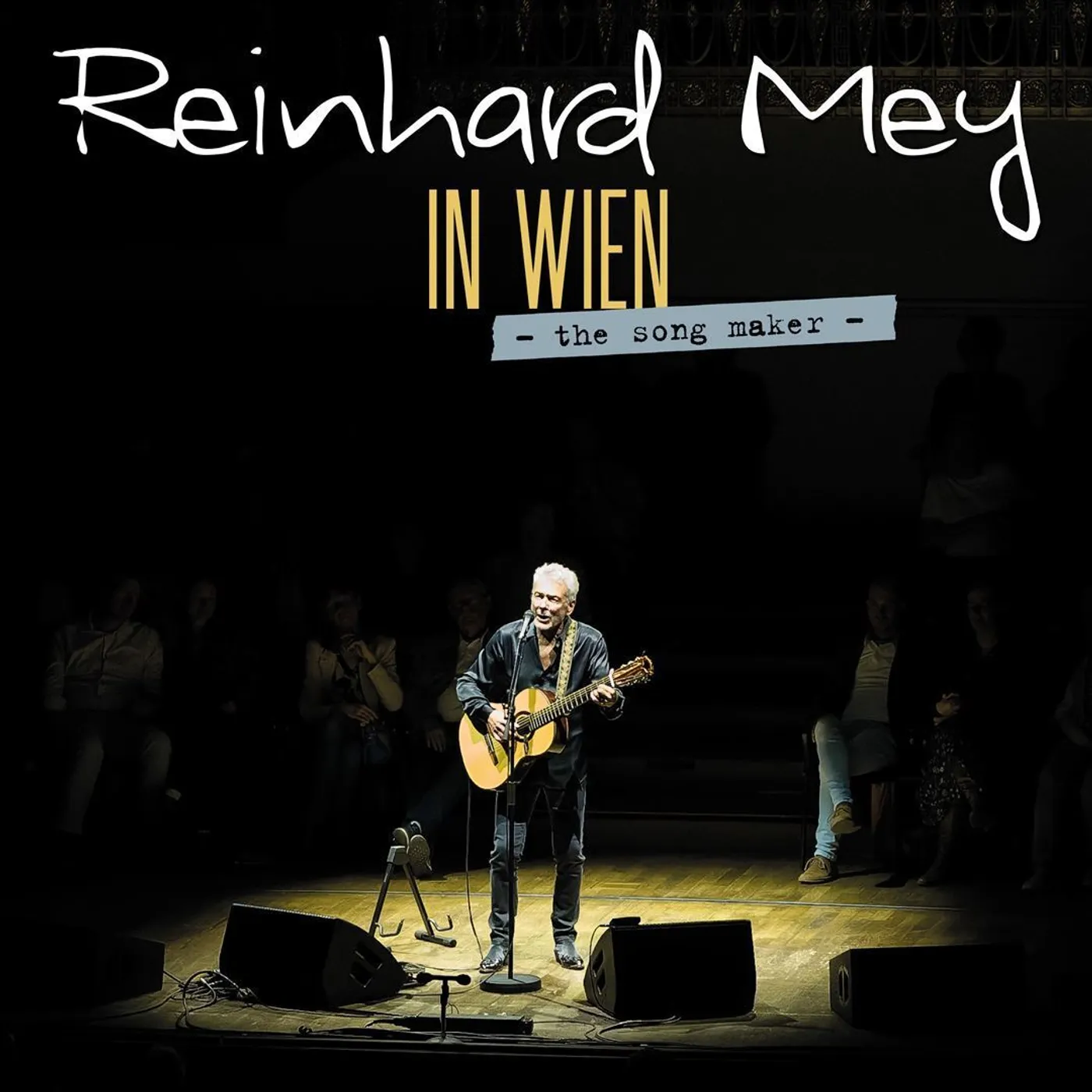 Reinhard Mey IN WIEN: THE SONG MAKER Vinyl Record