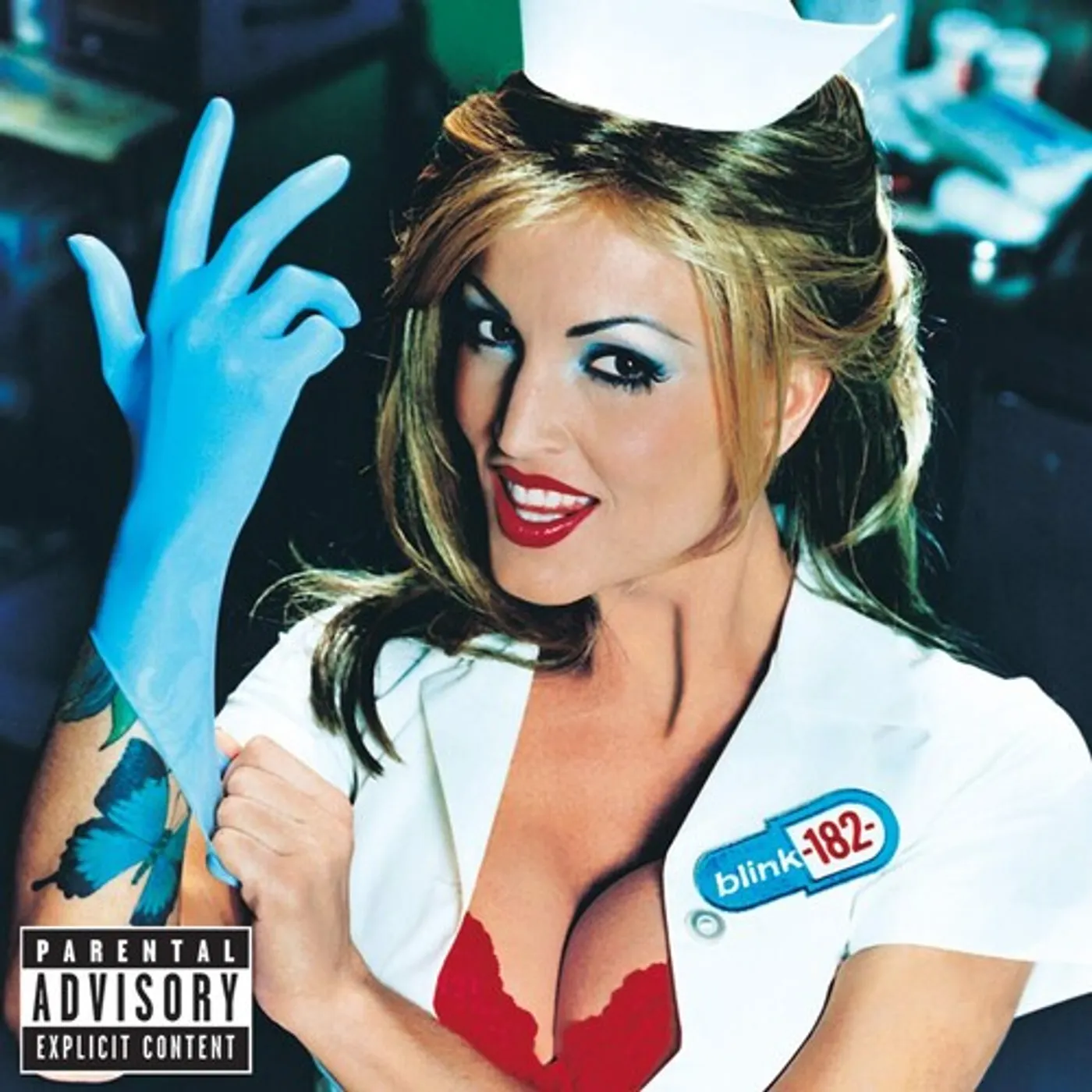 blink-182 Enema Of The State Vinyl Record