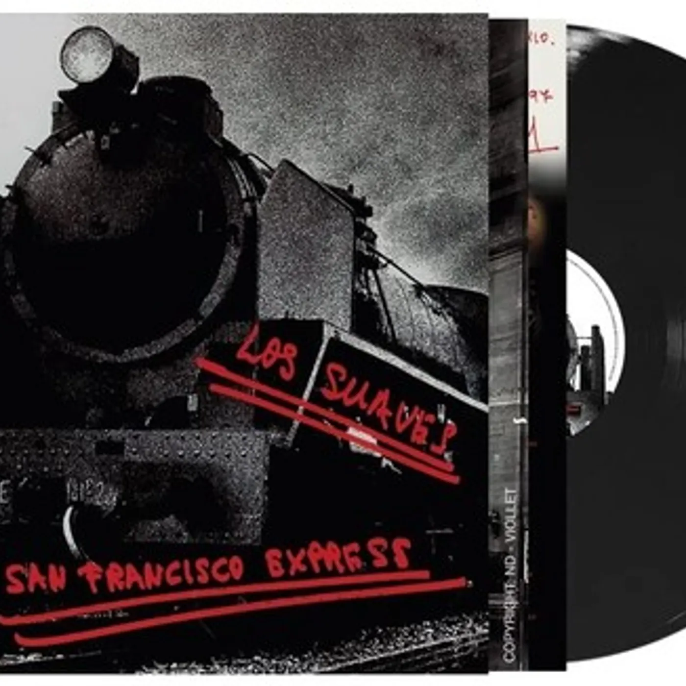 Los Suaves San Francisco Express Vinyl Record