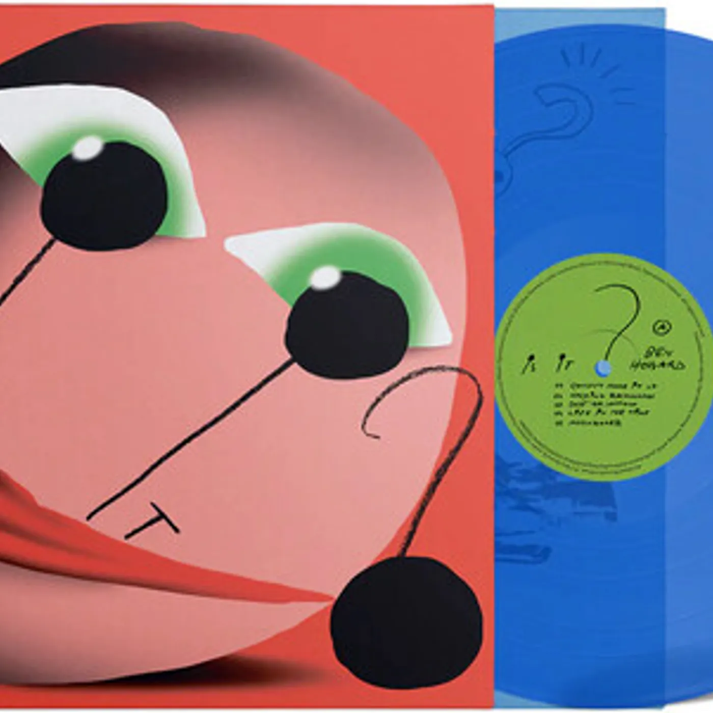 Ben Howard Is It Vinyl Record