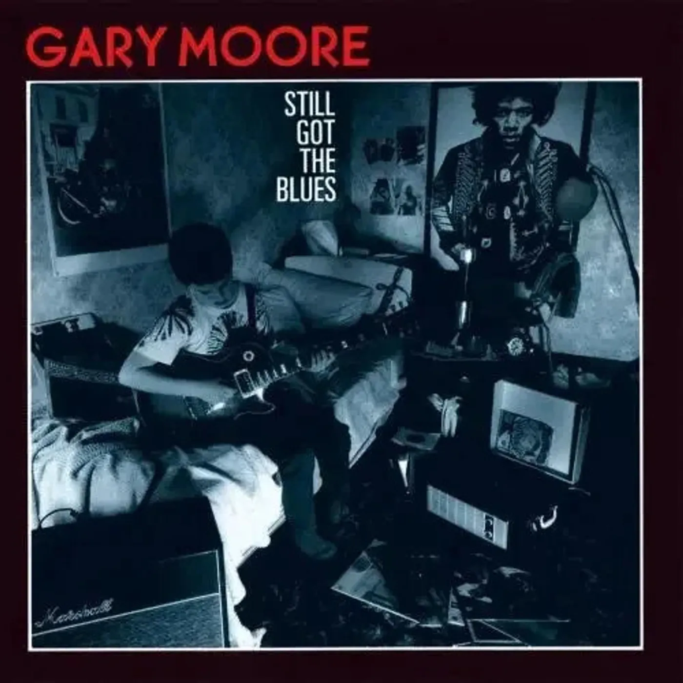 Gary Moore Still Got The Blues Vinyl Record