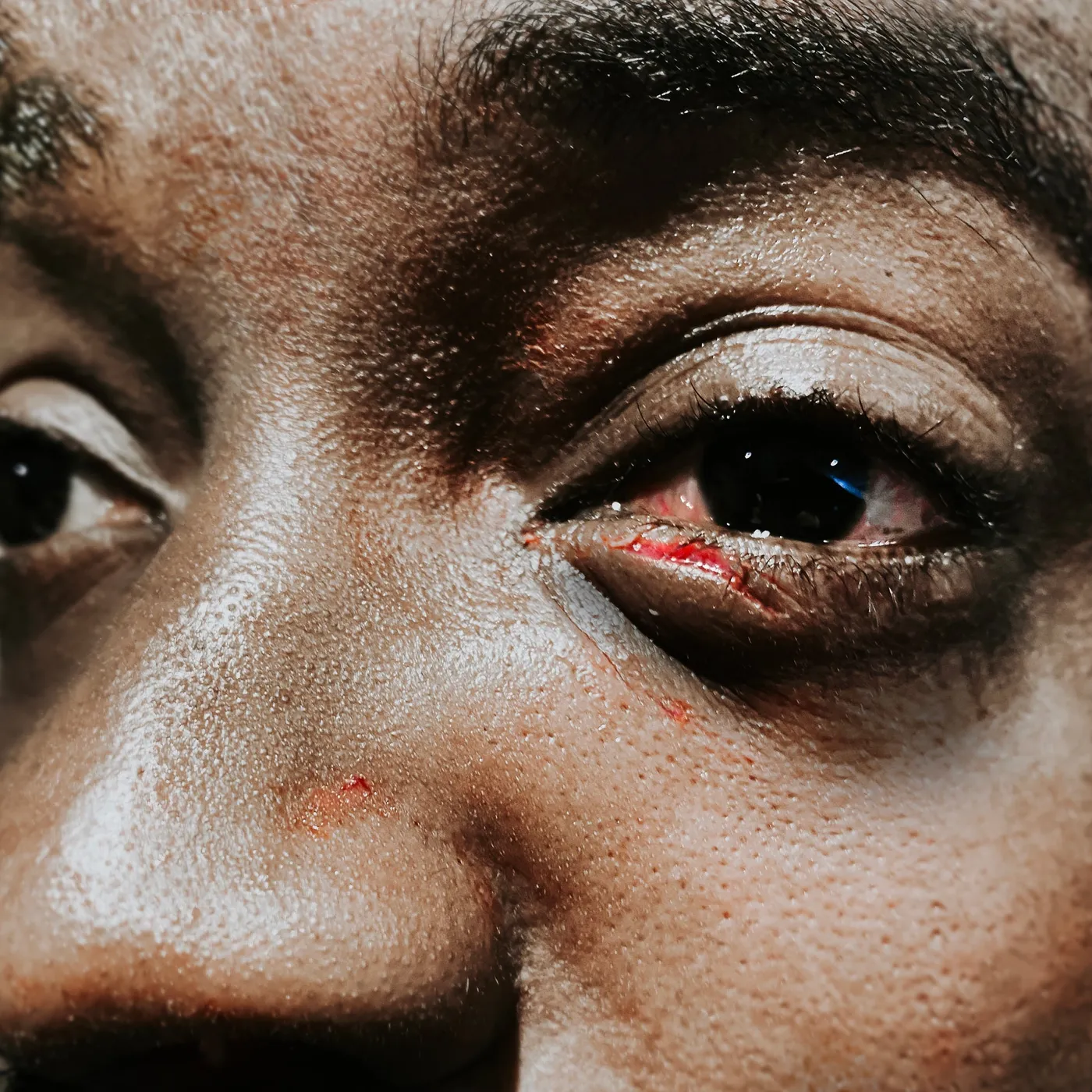 Guvna B VILLAGE IS ON FIRE Vinyl Record