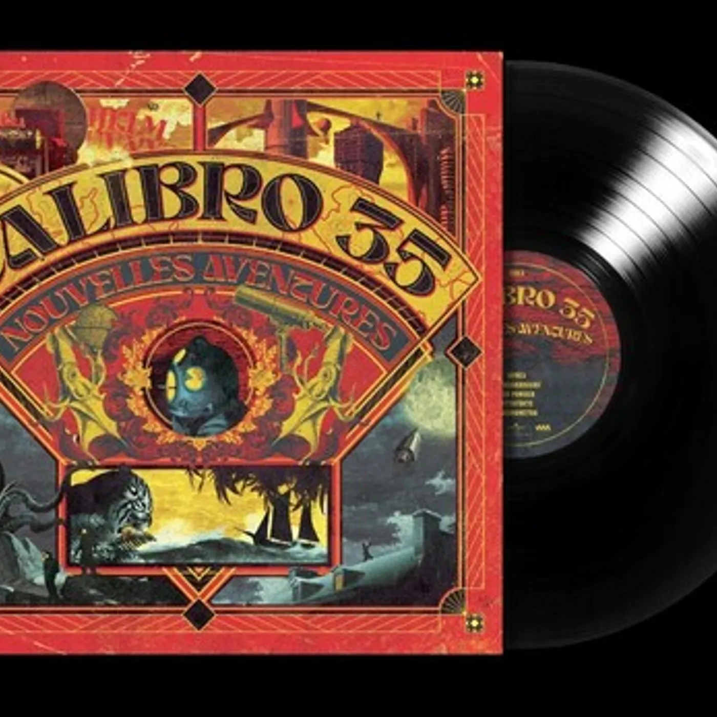 Calibro 35 Nouvelles Aventures Vinyl Record