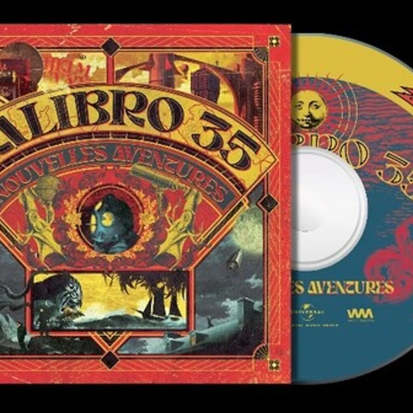 Calibro 35 NOUVELLES AVENTURES CD