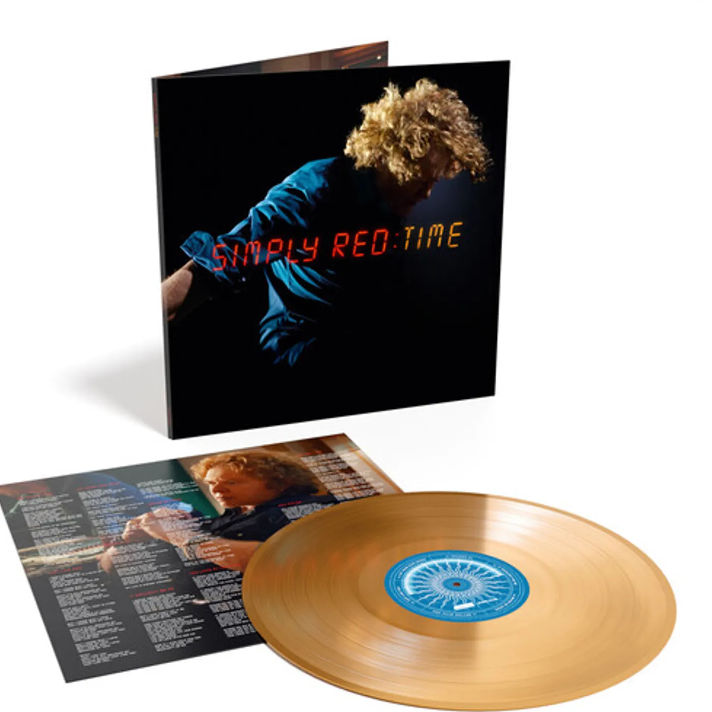 Simply Red Time Vinyl Record