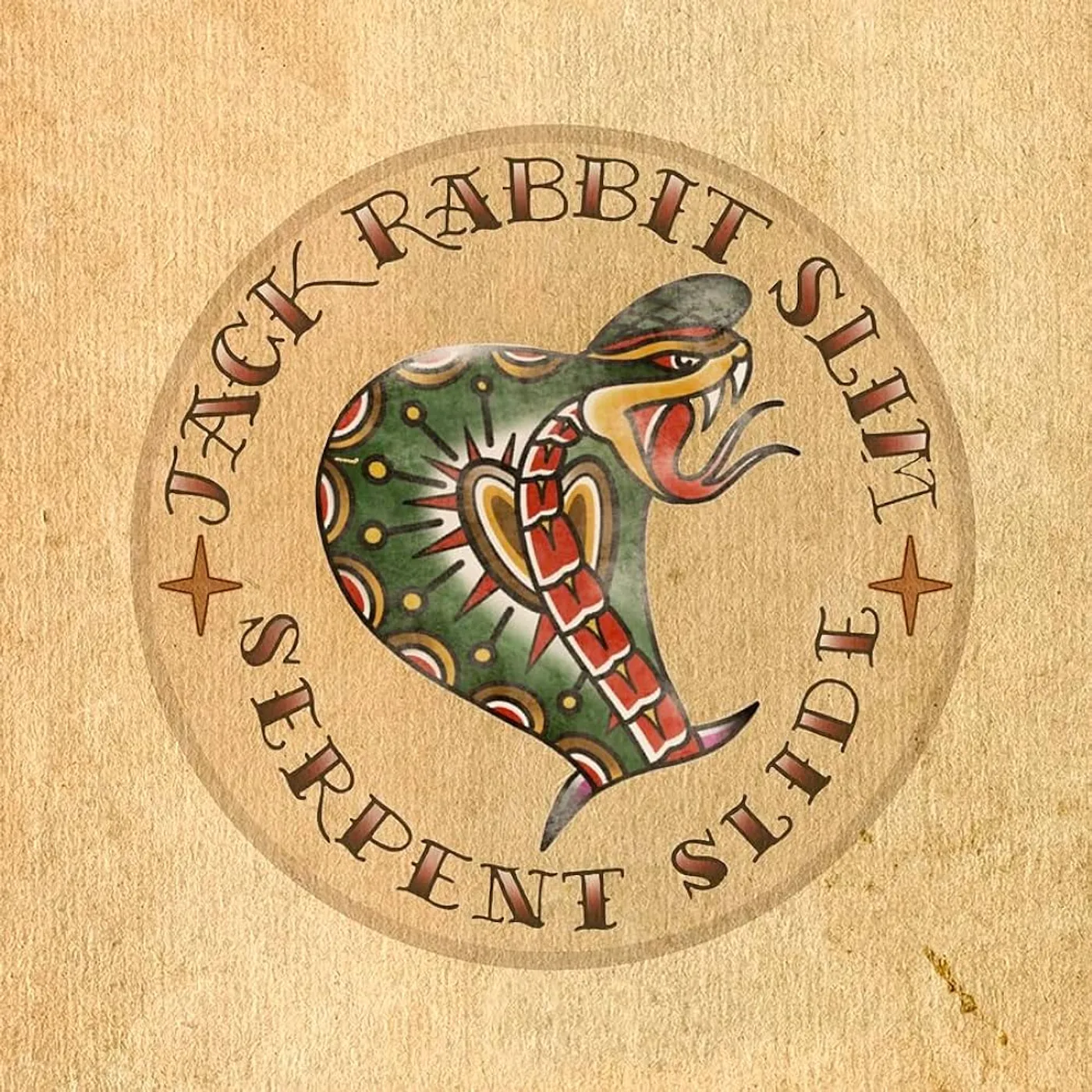 Jack Rabbit Slim SERPENT SLIDE Vinyl Record