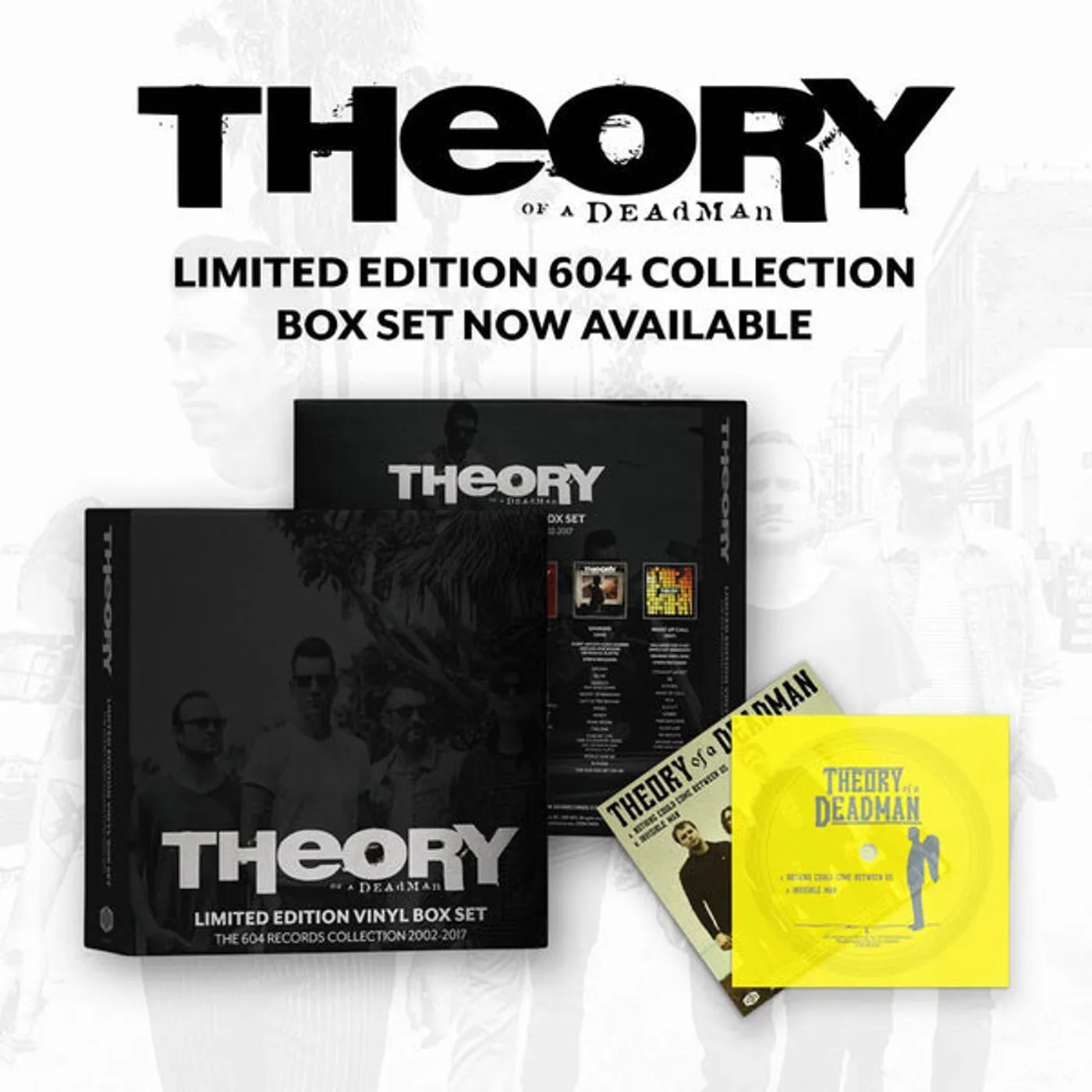 Theory of a Deadman 604 RECORDS COLLECTION 2002-2017 Vinyl Record