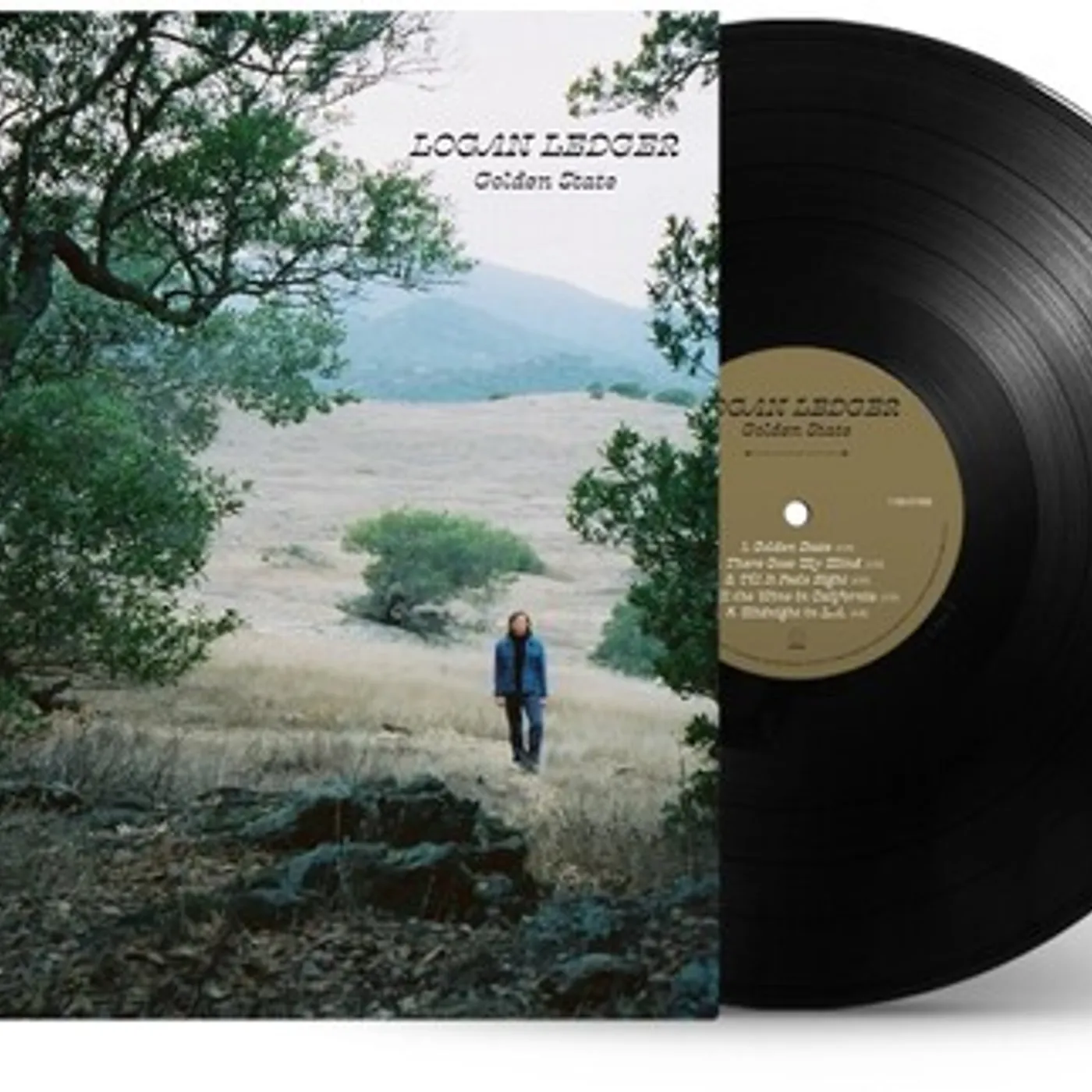 Logan Ledger Golden State Vinyl Record