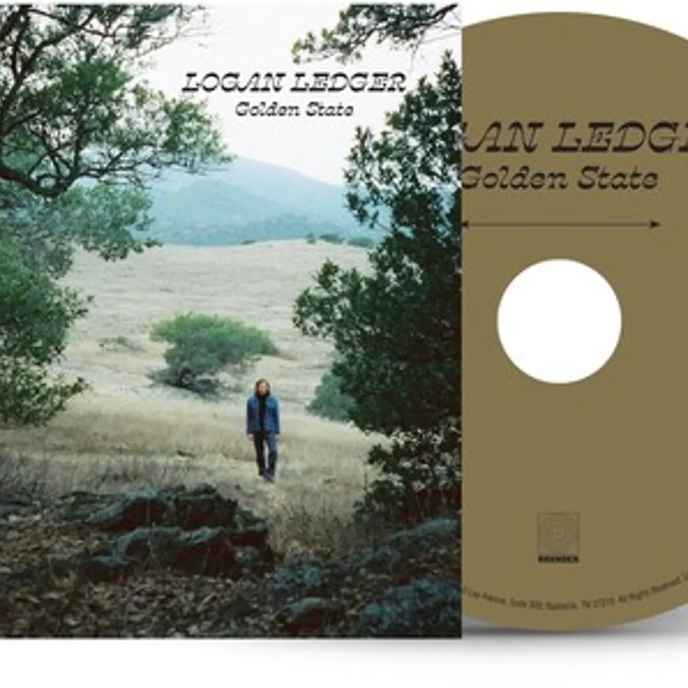 Logan Ledger GOLDEN STATE CD
