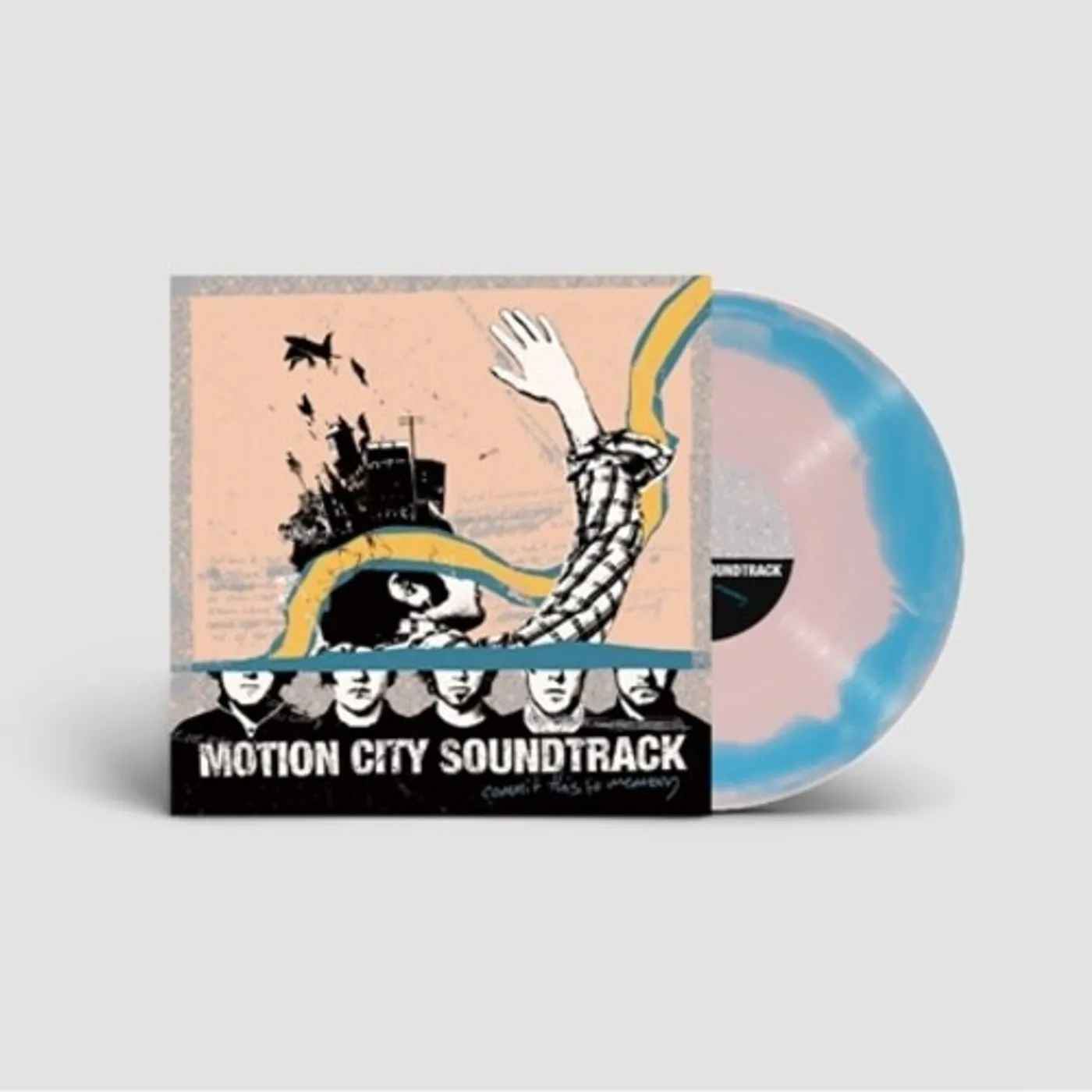 Motion City Soundtrack Commit This To Memory Vinyl Record