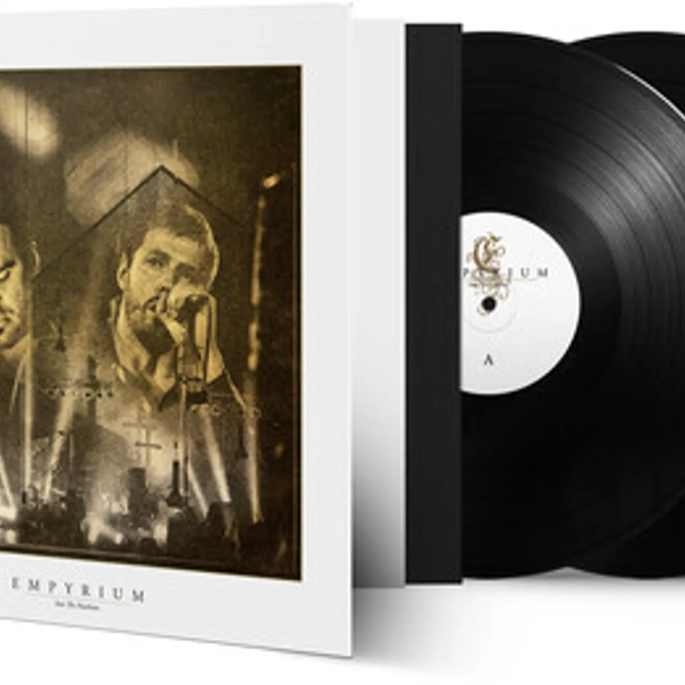 Empyrium Into the Pantheon Vinyl Record