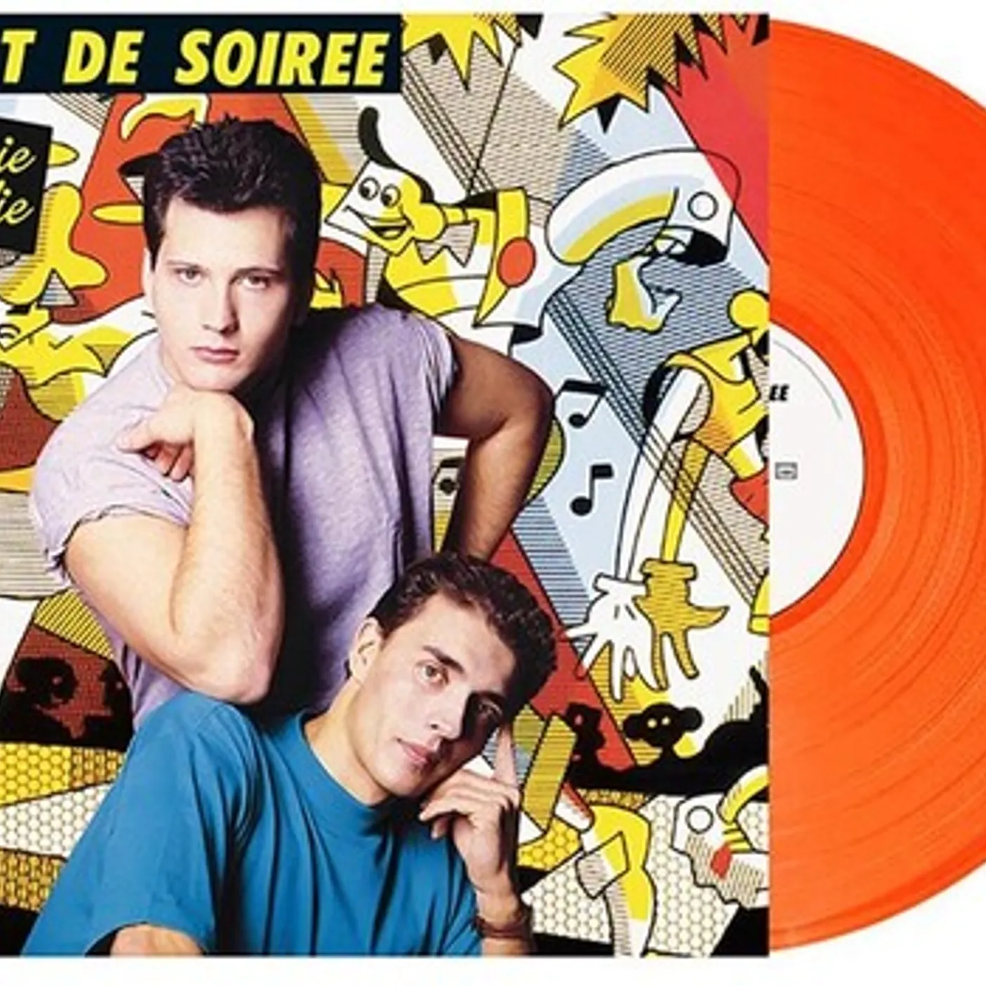 Début De Soirée LA VIE DE FOLIE Vinyl Record