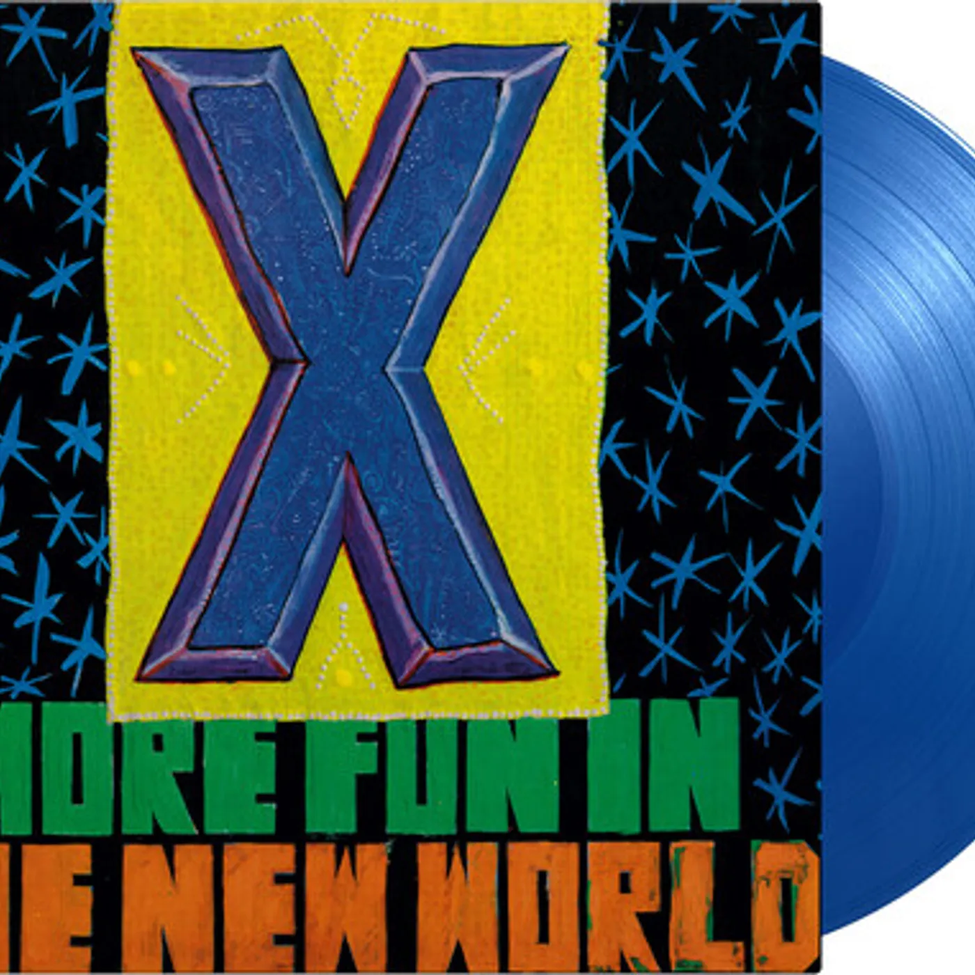 X  MORE FUN IN THE NEW WORLD Vinyl Record