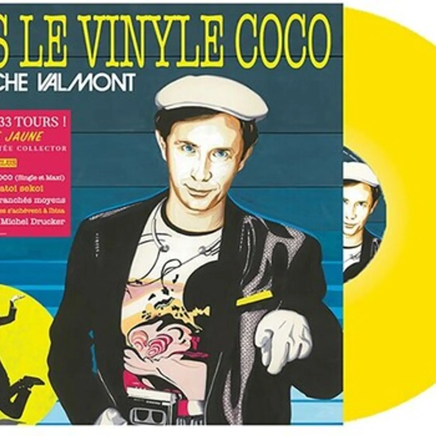 Laroche Valmont T'AS LE VINYLE COCO Vinyl Record