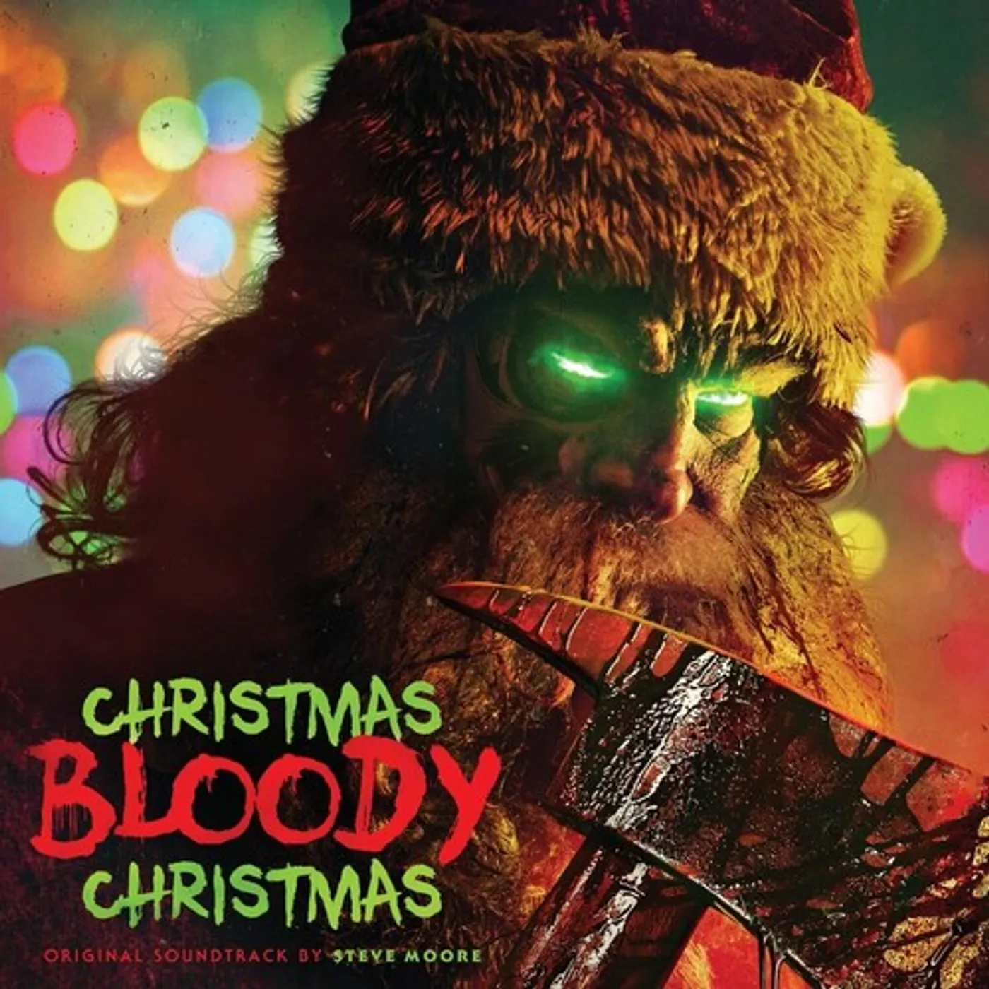 Steve Moore CHRISTMAS BLOODY CHRISTMAS Vinyl Record