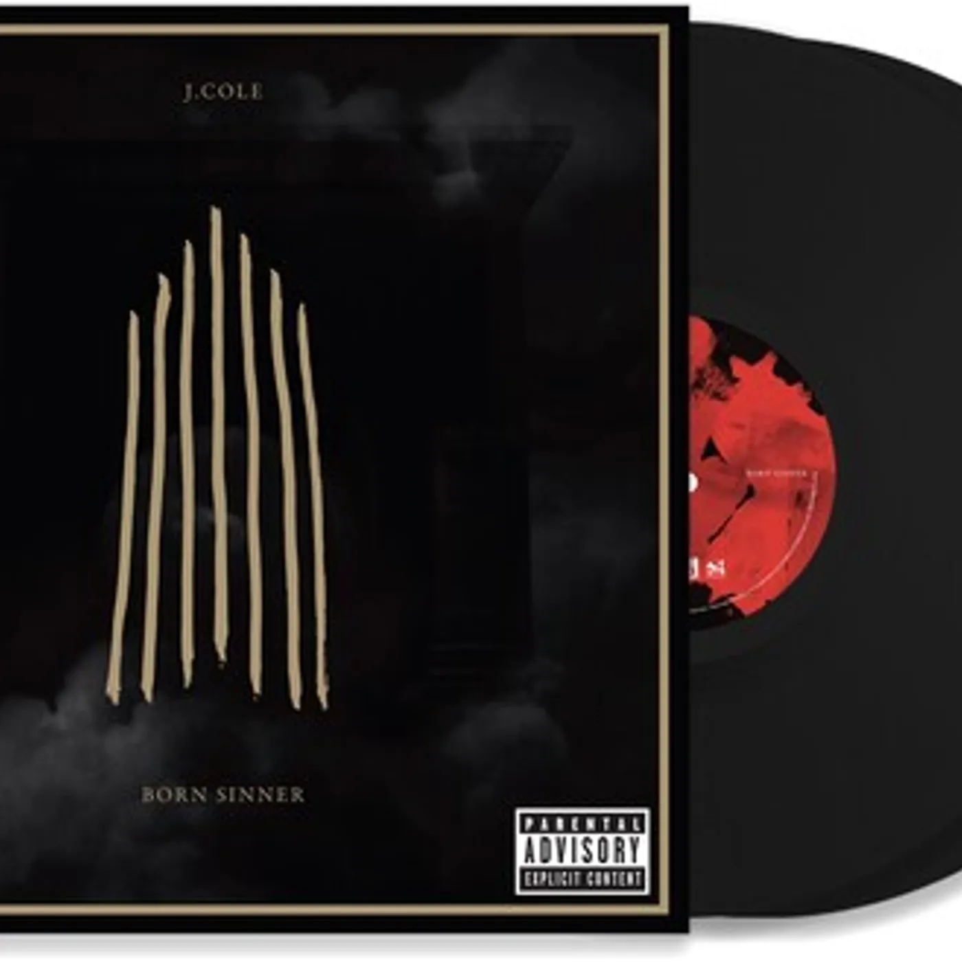 J. Cole Born Sinner Vinyl Record