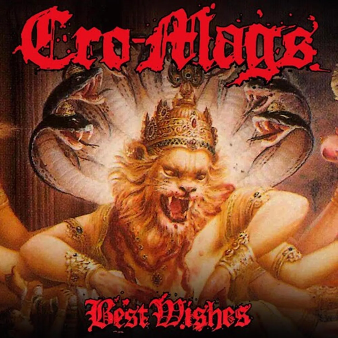 Cro-Mags BEST WISHES Vinyl Record