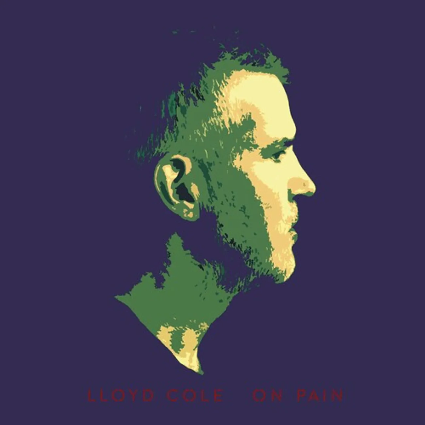 Lloyd Cole ON PAIN Vinyl Record